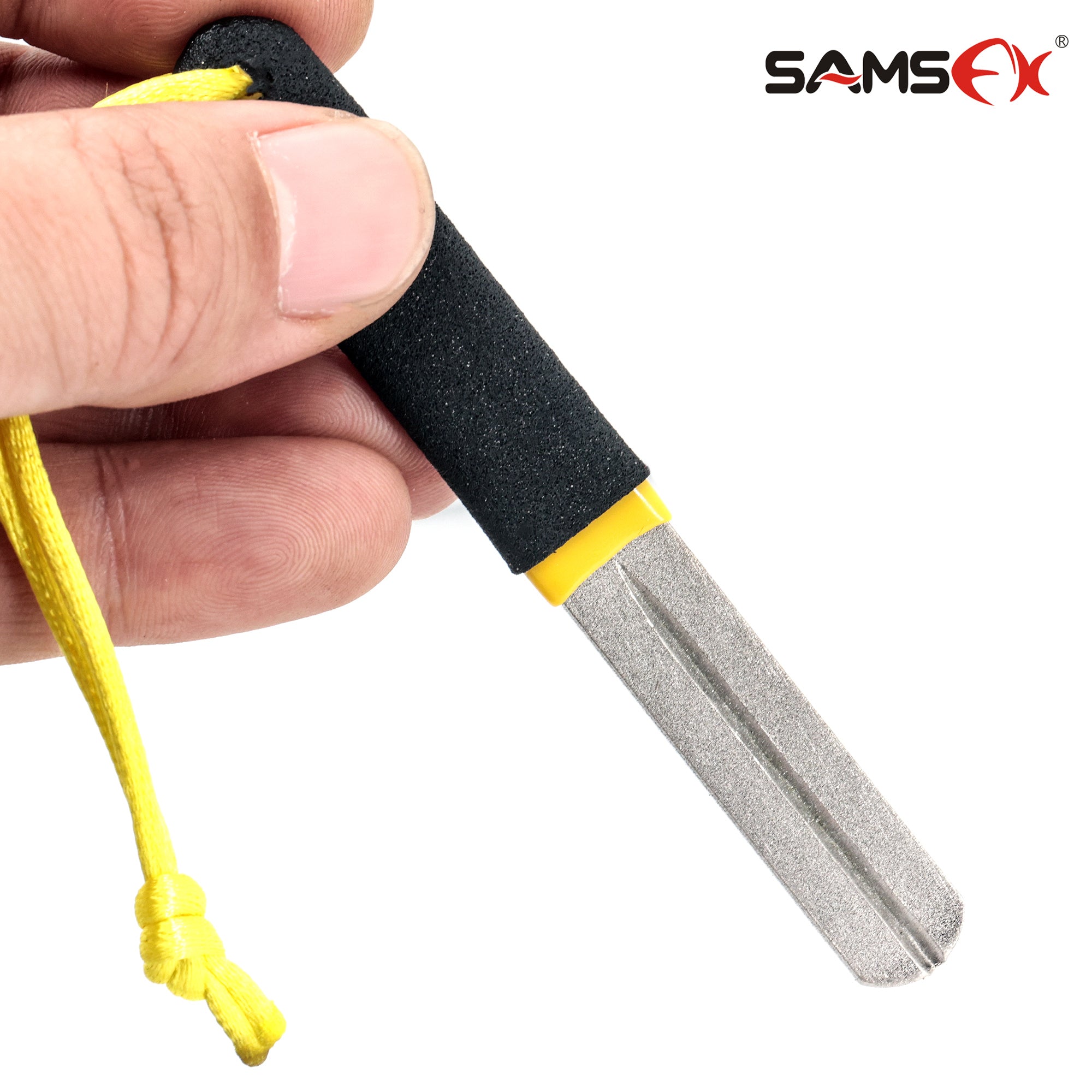 3in1 Pocket Diamond Grit Knife Sharpen Pen-File Hook Hunting Fish Saw Hook  Tool