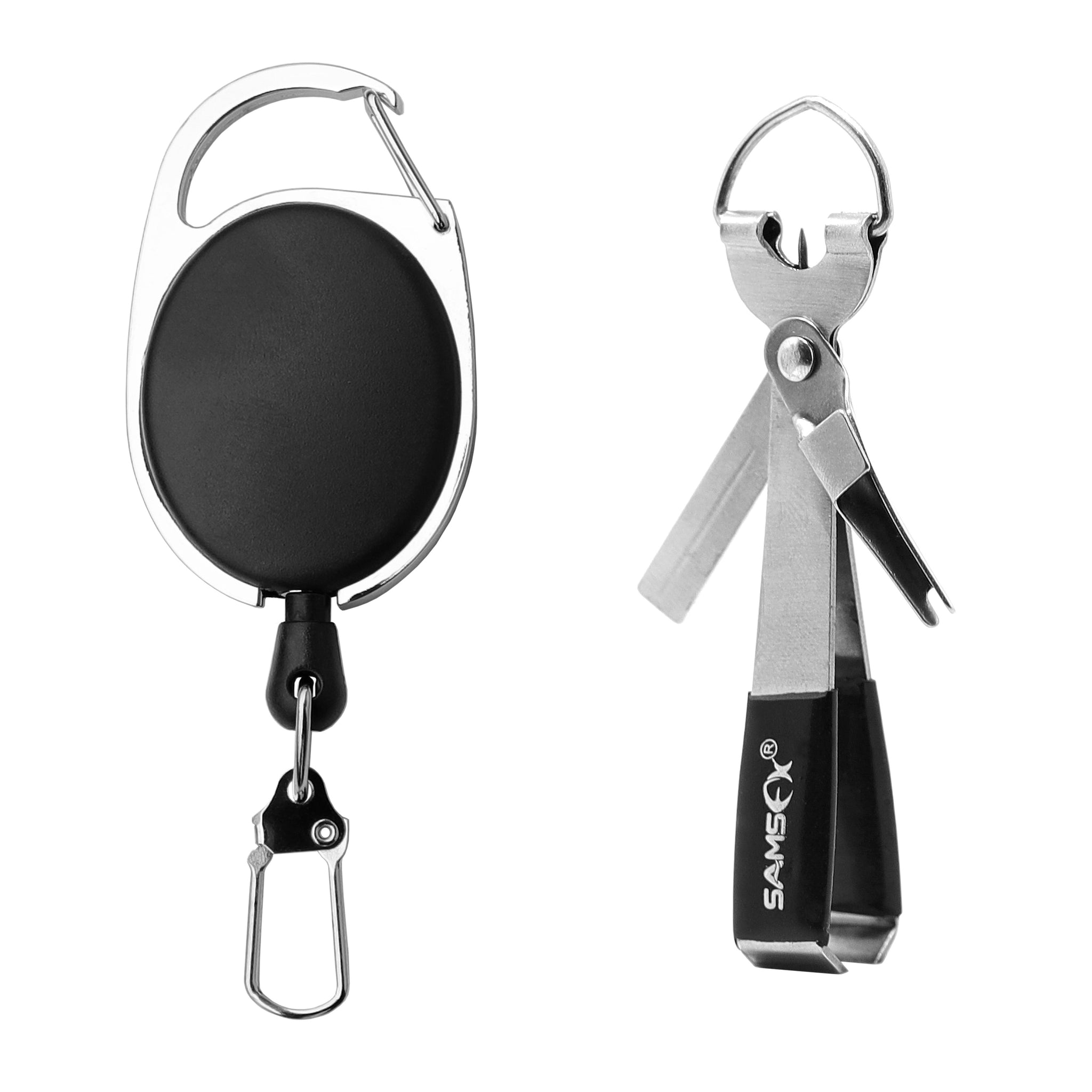 Fly Fishing Line Clippers Nippers Tools Combo with Retractor Zinger –  samsfxfishing