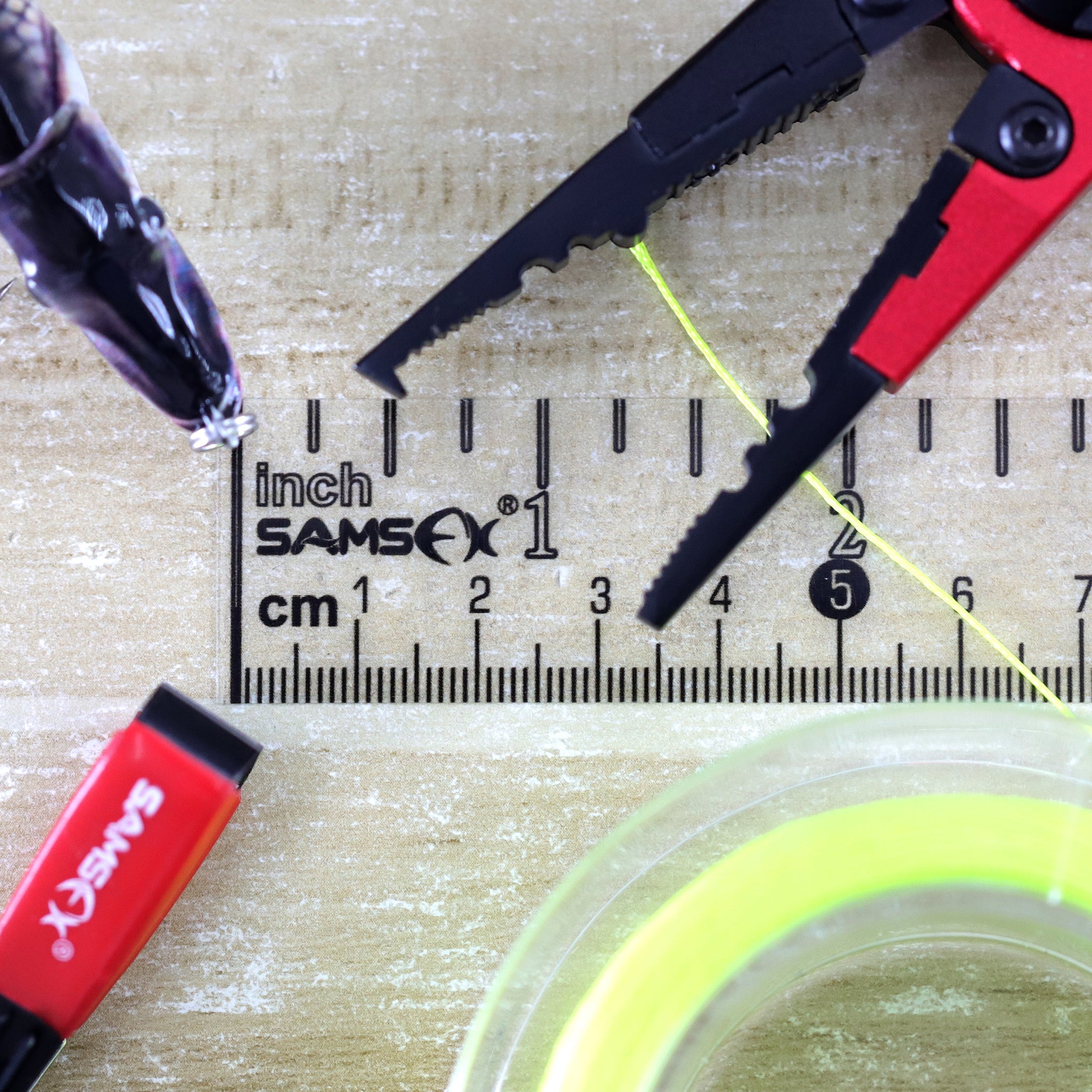 SAMSFX Fishing Self Adhesive Measuring Fish Ruler Tape Sticker –  samsfxfishing