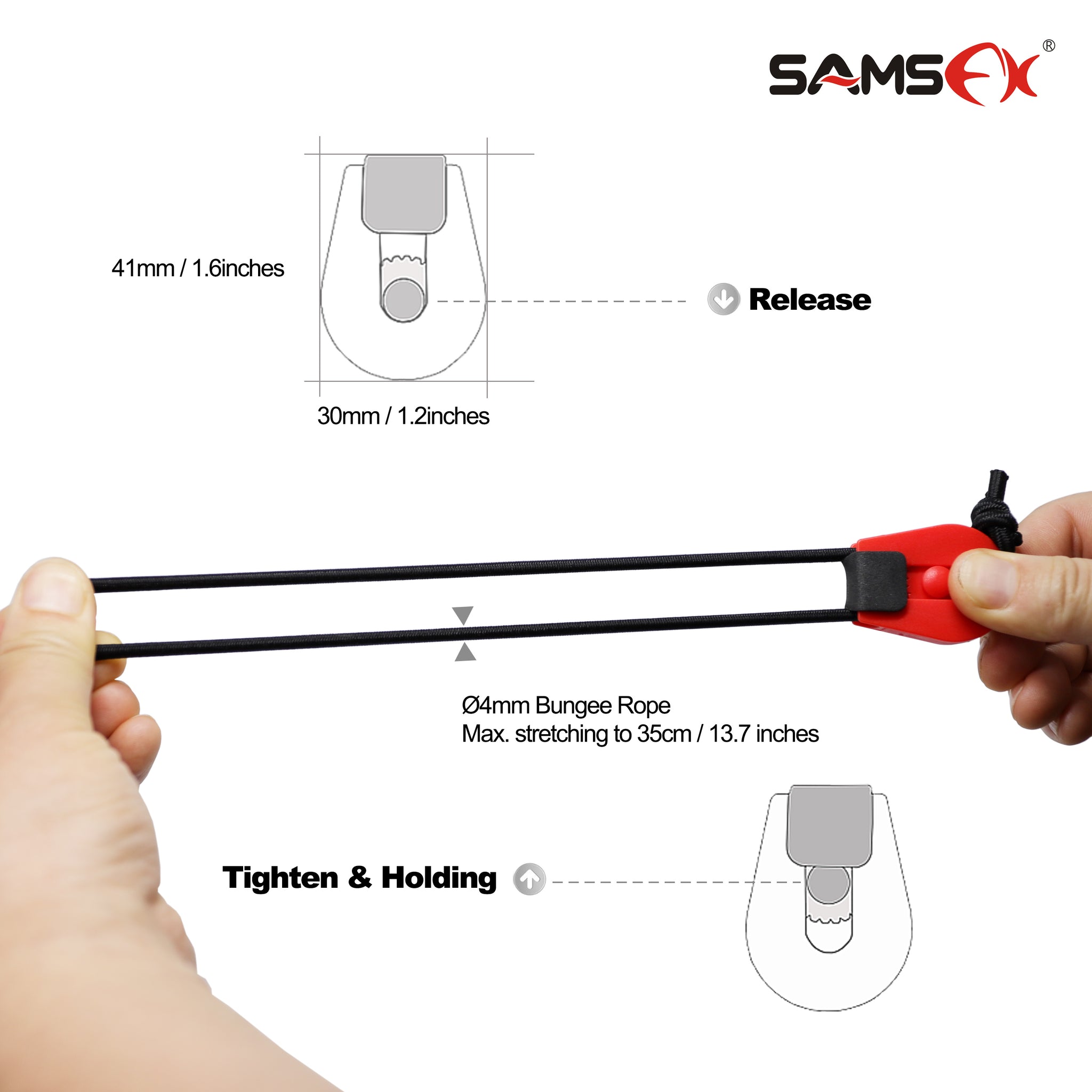 SAMSFX Fishing Rods Belt Stretchy Wrap Pole Straps Elastic Cable Ties for  Casting Rods, Spinning Rods & Fly Rods