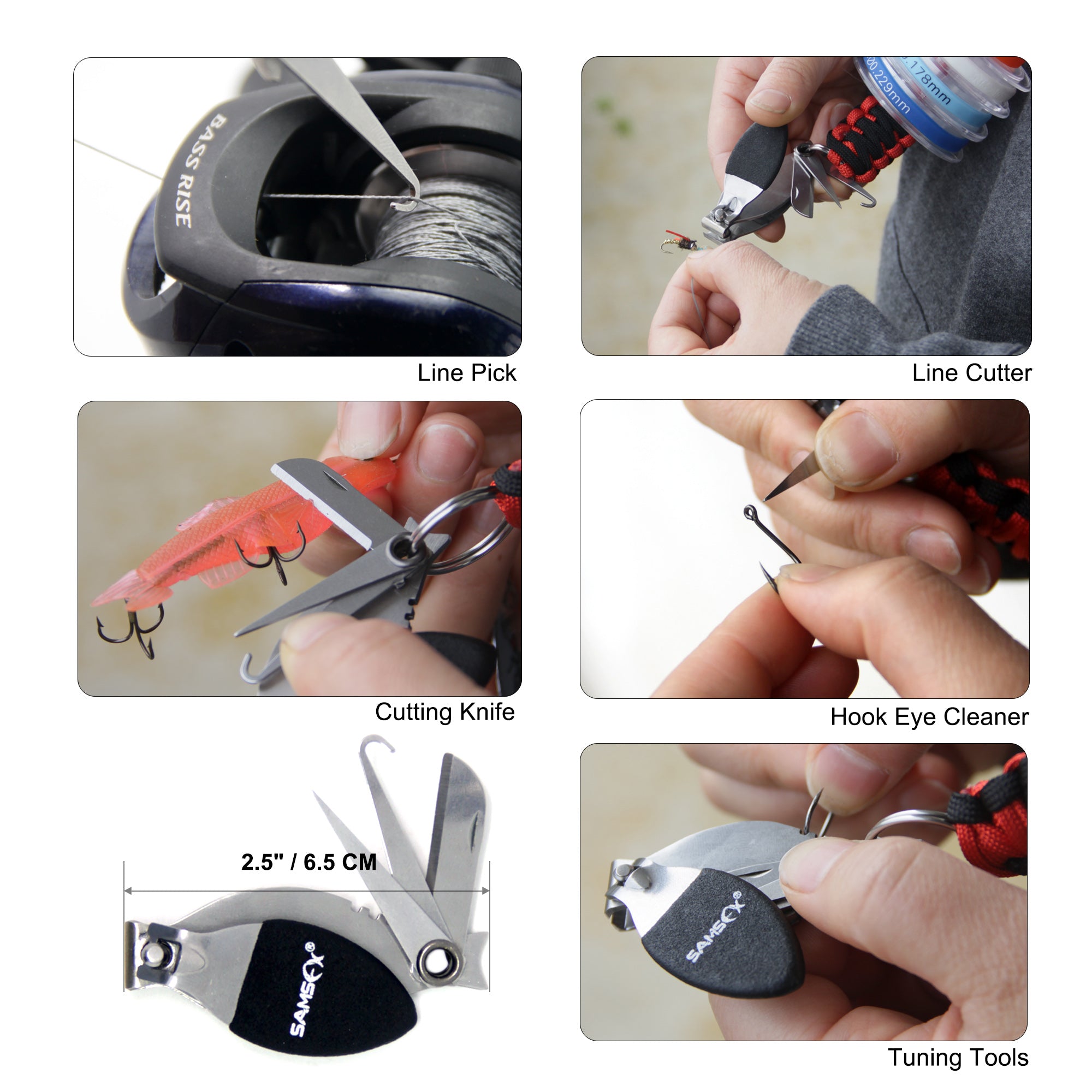 Fishing Pliers, Cutters and Nippers