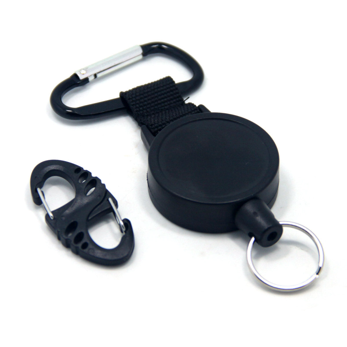Heavy Duty Fly FIshing Zinger Securit Retractable Reel w/ Polycarbonate  Case 24 inch Steel Cable